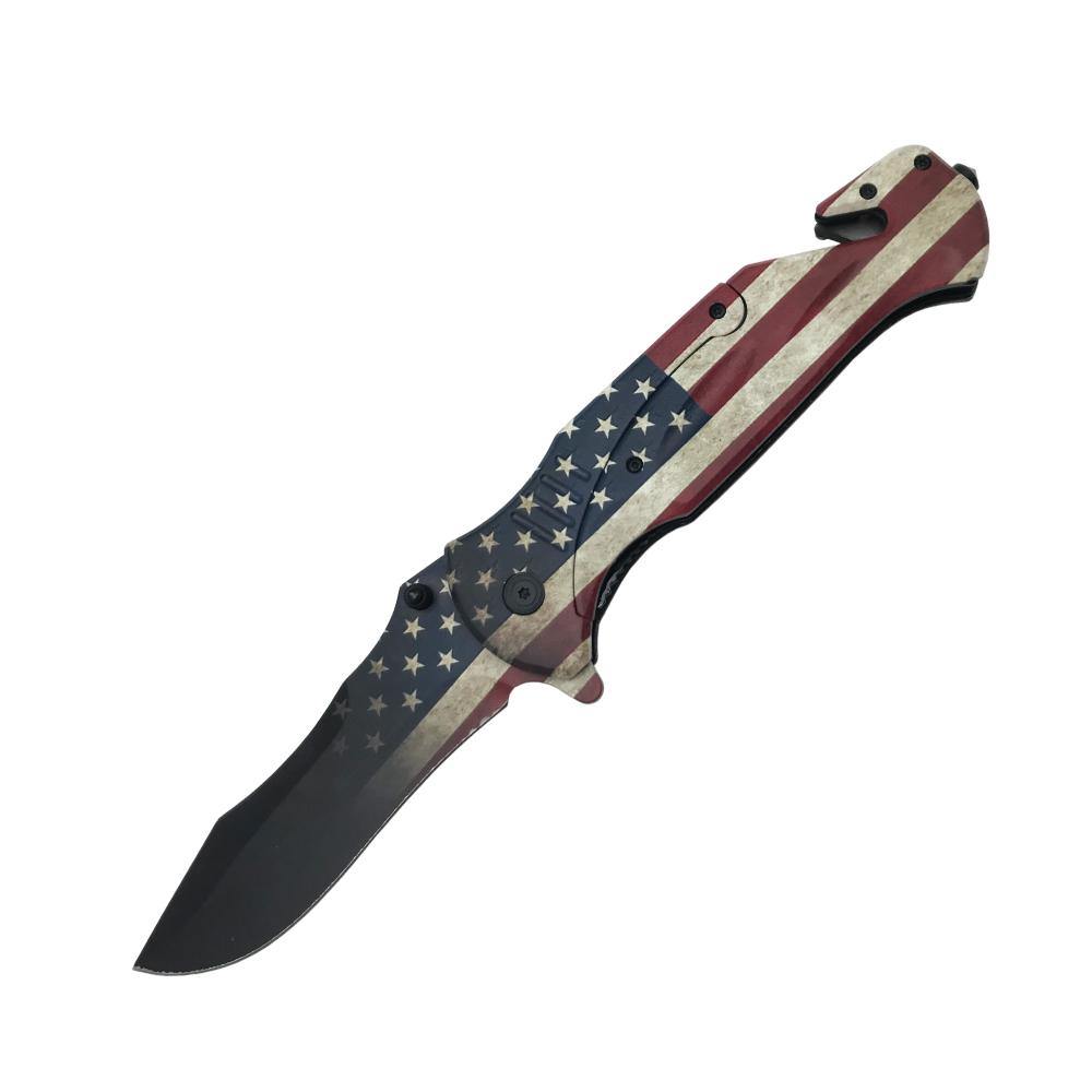 American Flag 10.5" Knife Knife - Tophatter Daily Deals