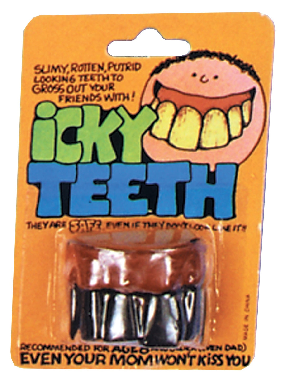 Ugly Teeth 1 Costume Accessories - Tophatter Daily Deals
