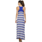 Women's Variegated Stripe Maxi Tank Dress Dresses / Maxi - Tophatter Daily Deals