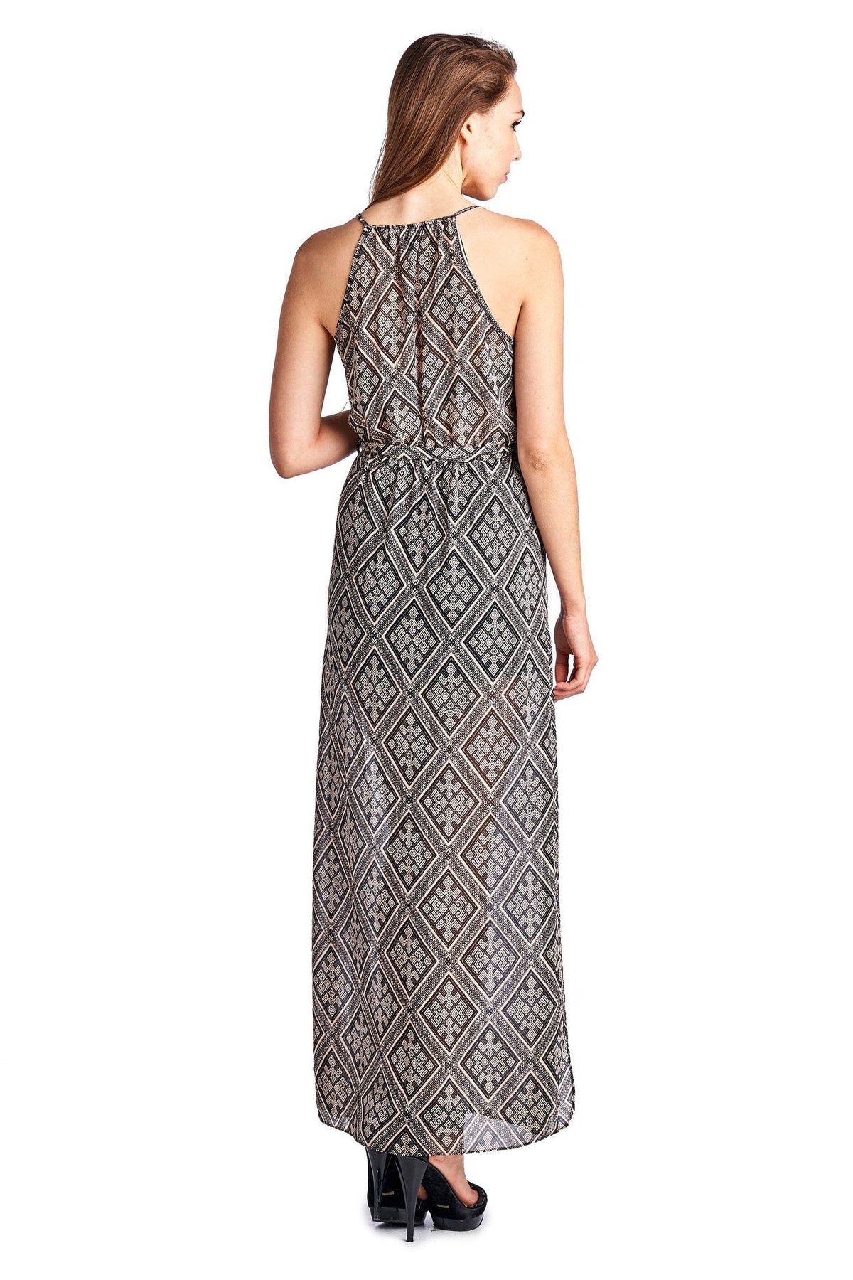 Women's Double Slit Dress Dresses / Maxi - Tophatter Daily Deals
