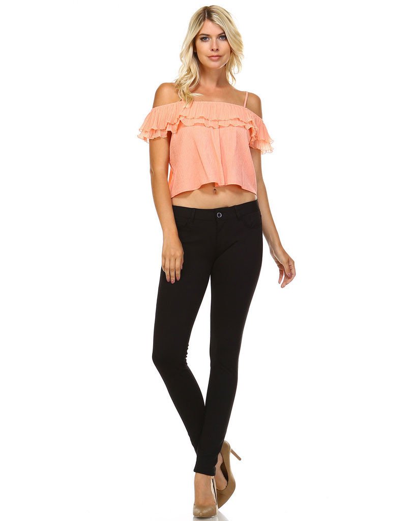 Women's Legging Pants Black Pants - Tophatter Daily Deals