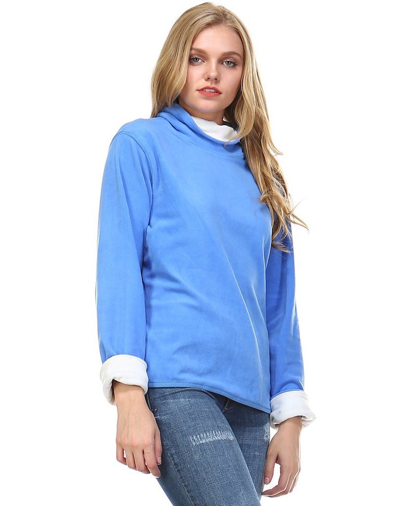 Women's Turtleneck Sweater Sweater - Tophatter Daily Deals