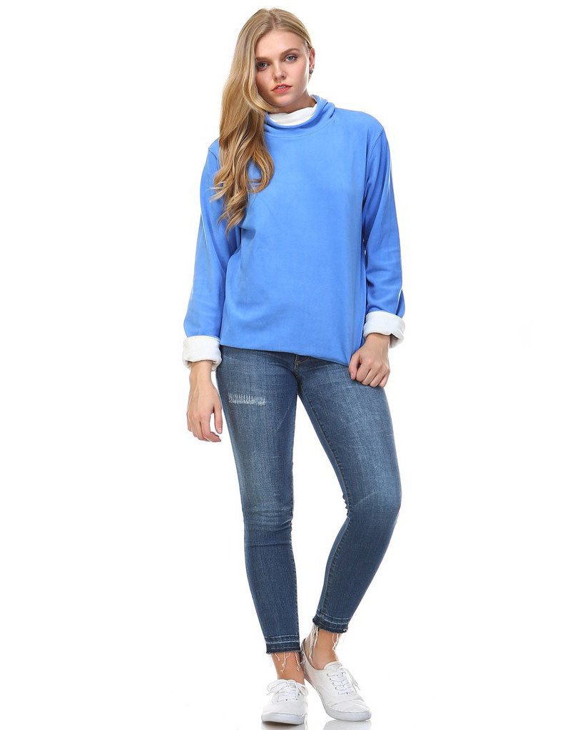 Women's Turtleneck Sweater Sweater - Tophatter Daily Deals