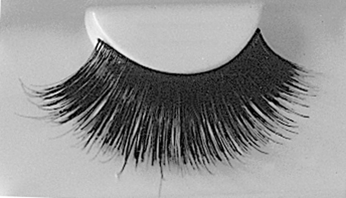 Eyelashes Black with Adhesive 199 Costume Accessories - Tophatter Daily Deals