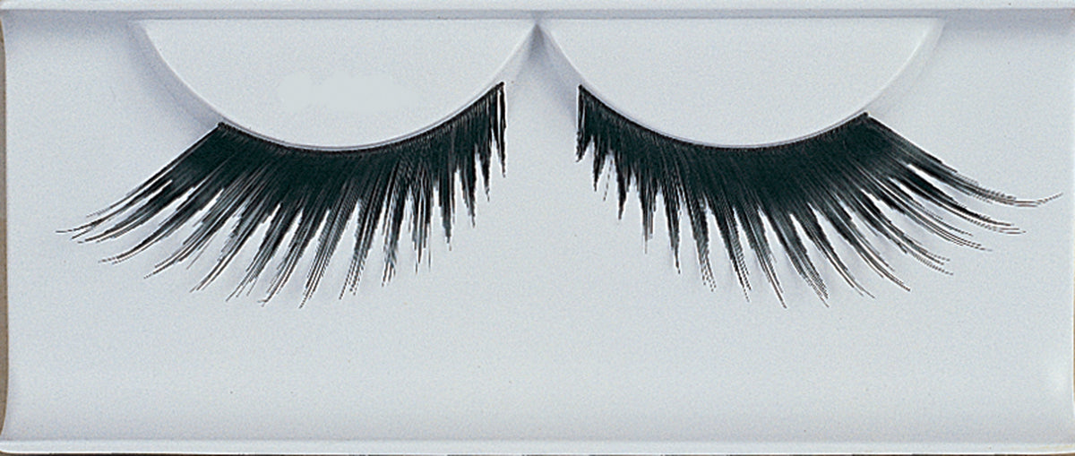 Eyelashes Feather Black Costume Accessories - Tophatter Daily Deals