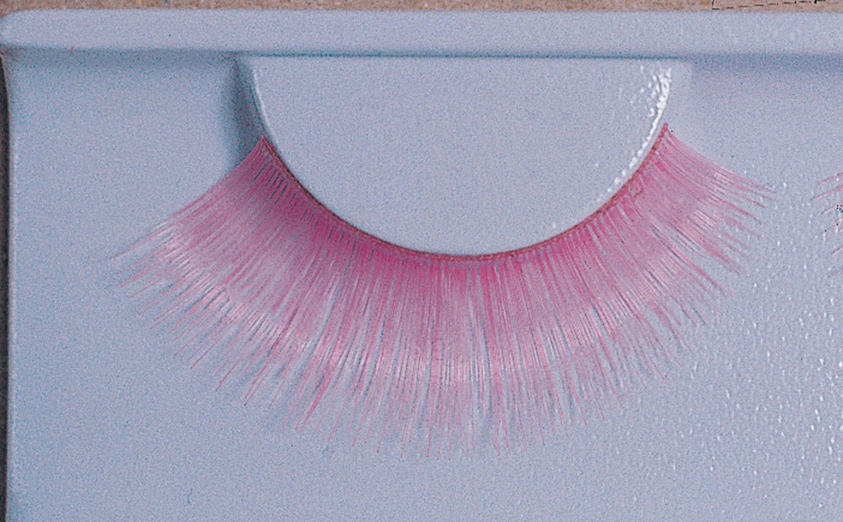 Eyelashes Pink Costume Accessories - Tophatter Daily Deals
