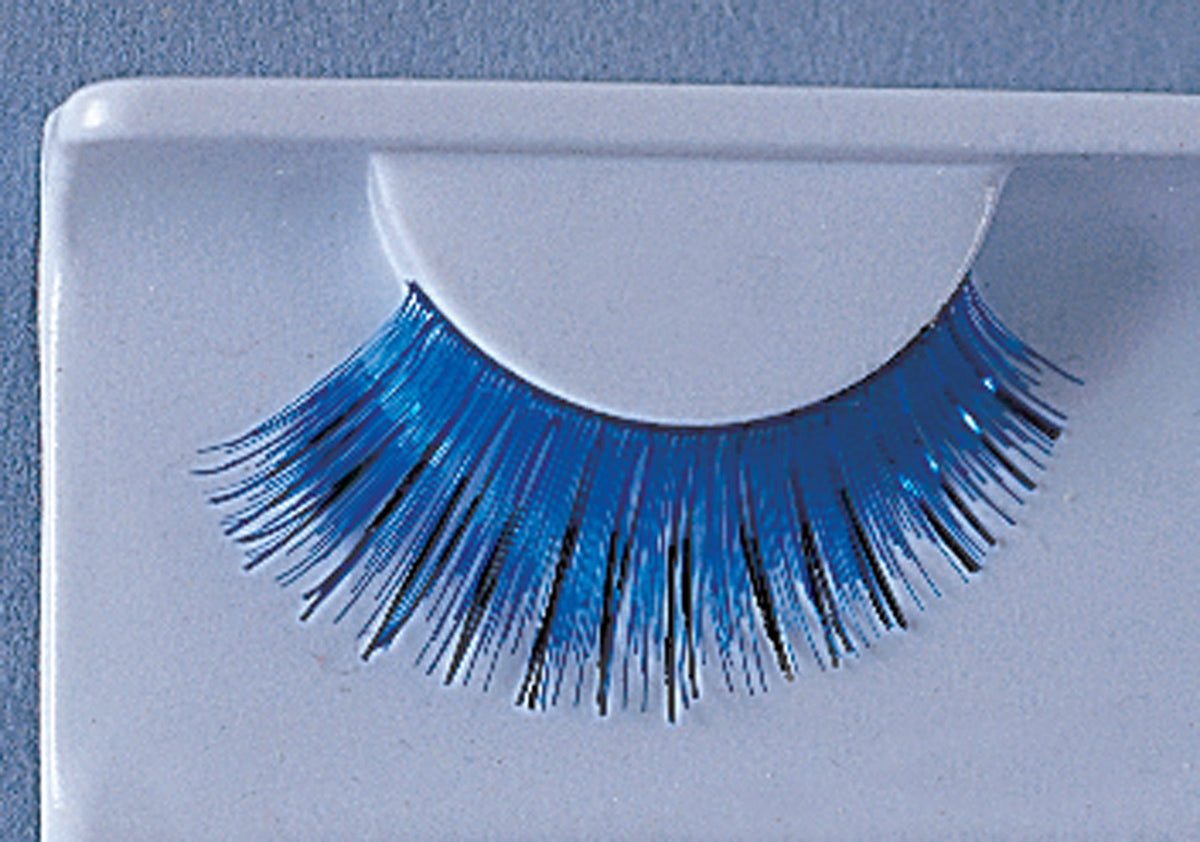 Eyelashes Blue with Black Costume Accessories - Tophatter Daily Deals