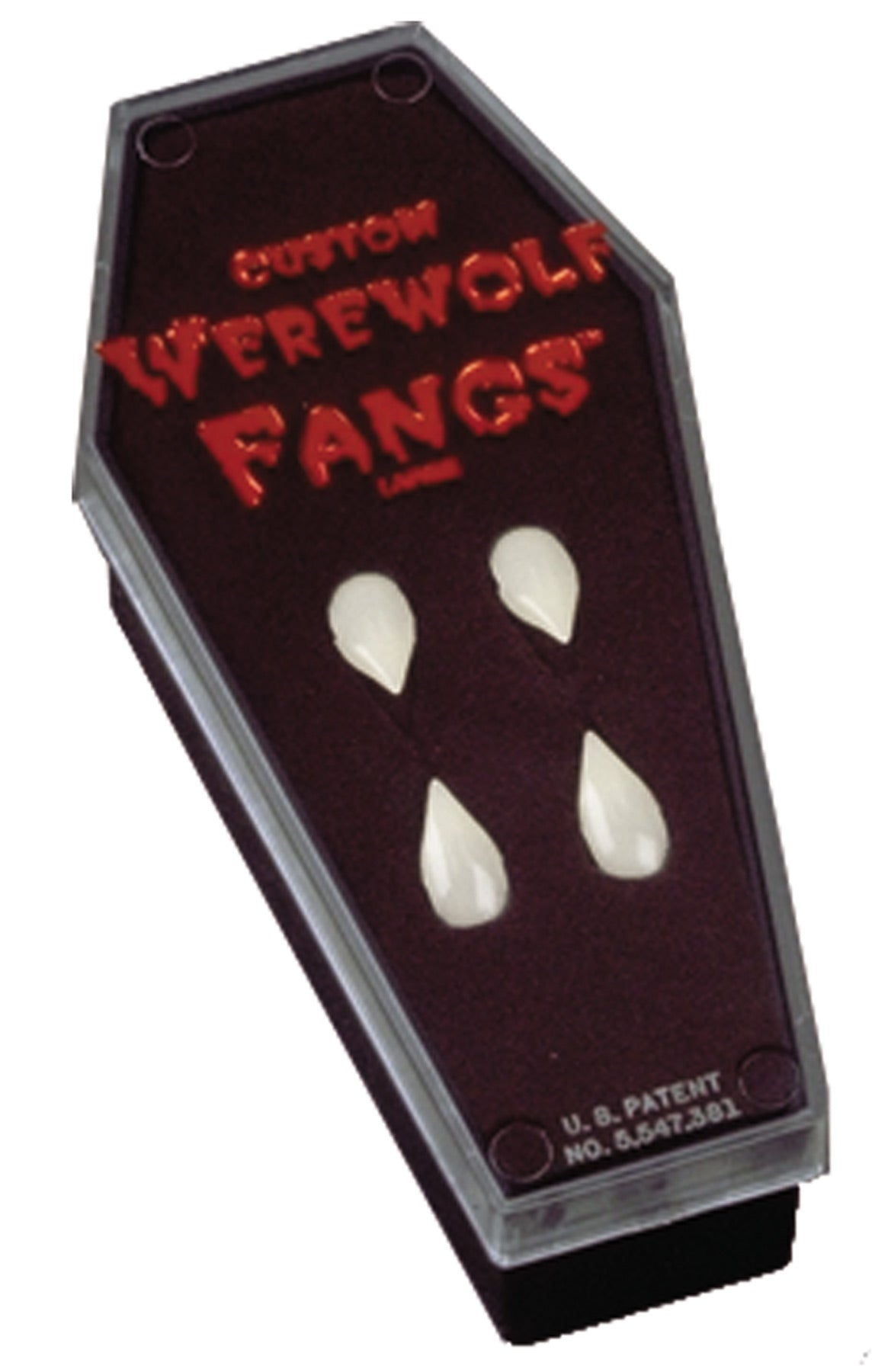 Fangs Werewolf In Coffin Halloween Graveyard Decorations - Tophatter Daily Deals