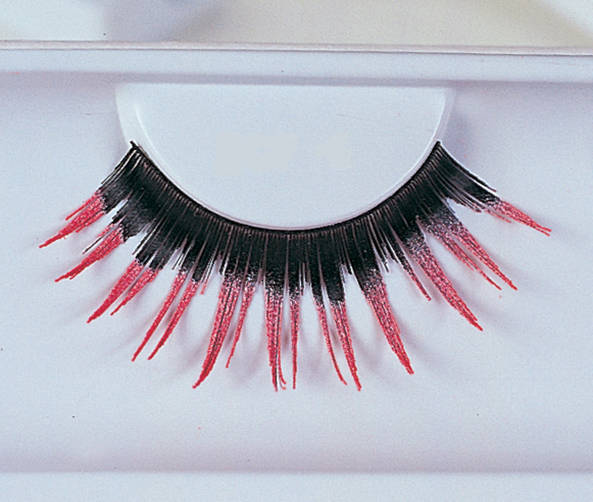 Eyelashes Black with Pink Costume Accessories - Tophatter Daily Deals