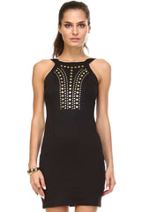 Women's Tank Dress with Studs Dresses / Mini - Tophatter Daily Deals