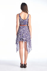Women's Hi Low Dress with Waist Belt Dresses / Midi - Tophatter Daily Deals