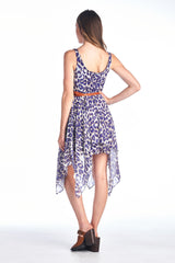 Women's Hi Low Dress with Waist Belt Dresses / Midi - Tophatter Daily Deals