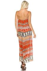 Women's Boho Printed Maxi Tank Dress Dresses / Maxi - Tophatter Daily Deals