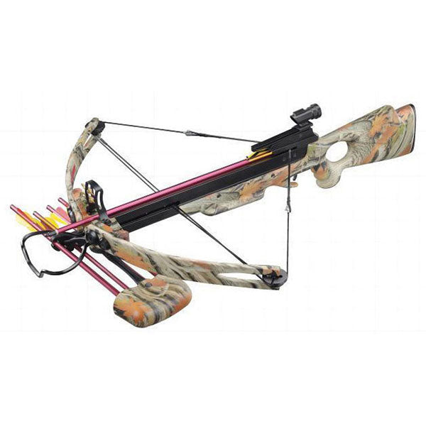 150 LBS CAMO COMPOUND CROSSBOW 36" LENGTH - Tophatter Daily Deals