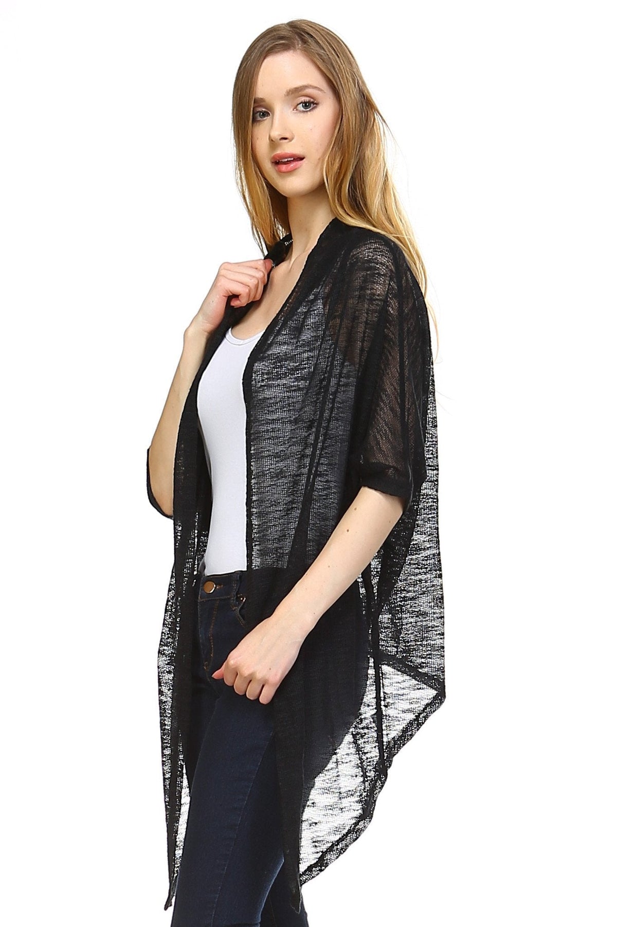 Women's Knit Cardigan Top Cardigan - Tophatter Daily Deals