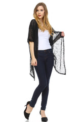 Women's Knit Cardigan Top Cardigan - Tophatter Daily Deals