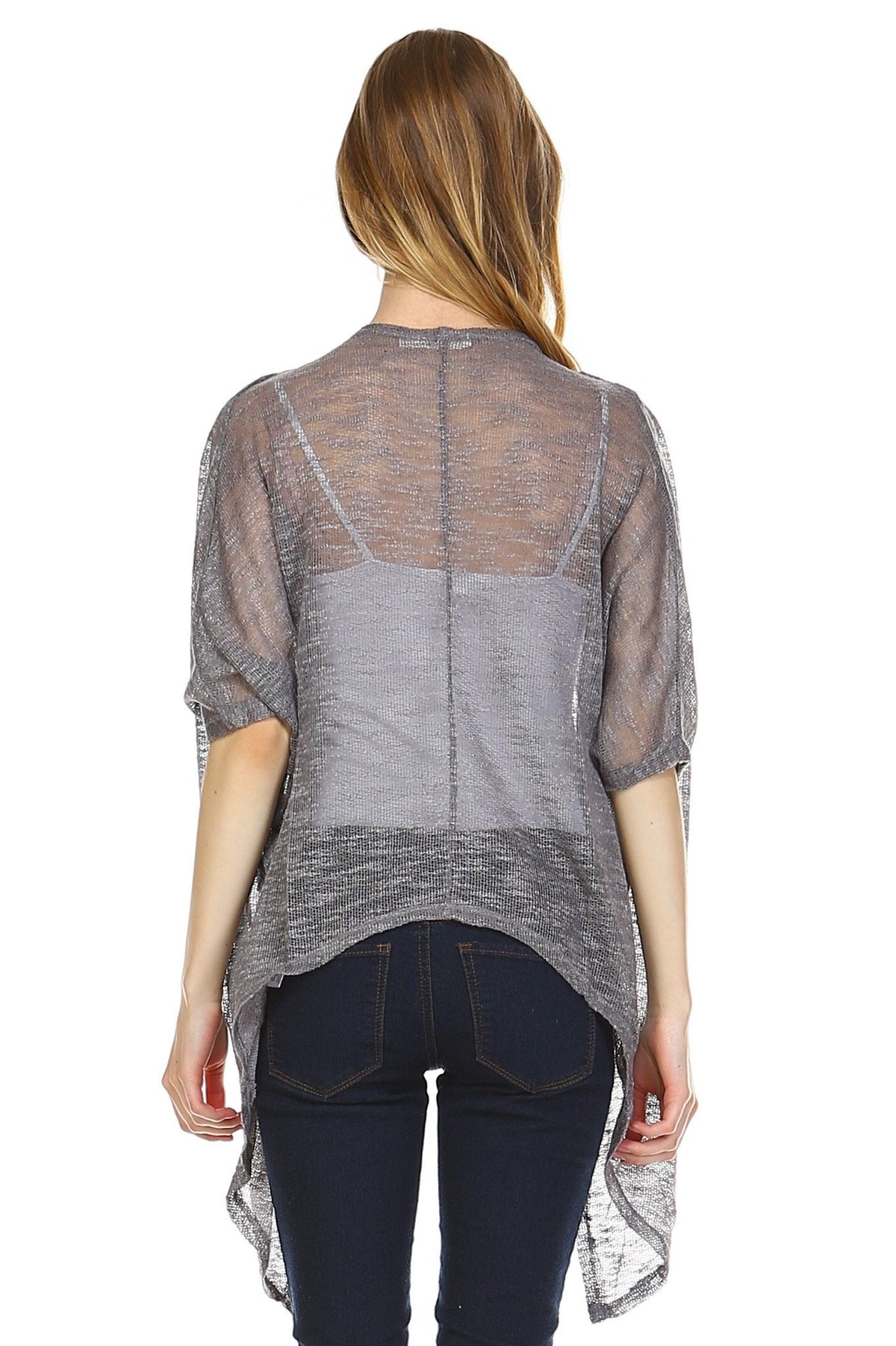 Women's Knit Cardigan Top Cardigan - Tophatter Daily Deals