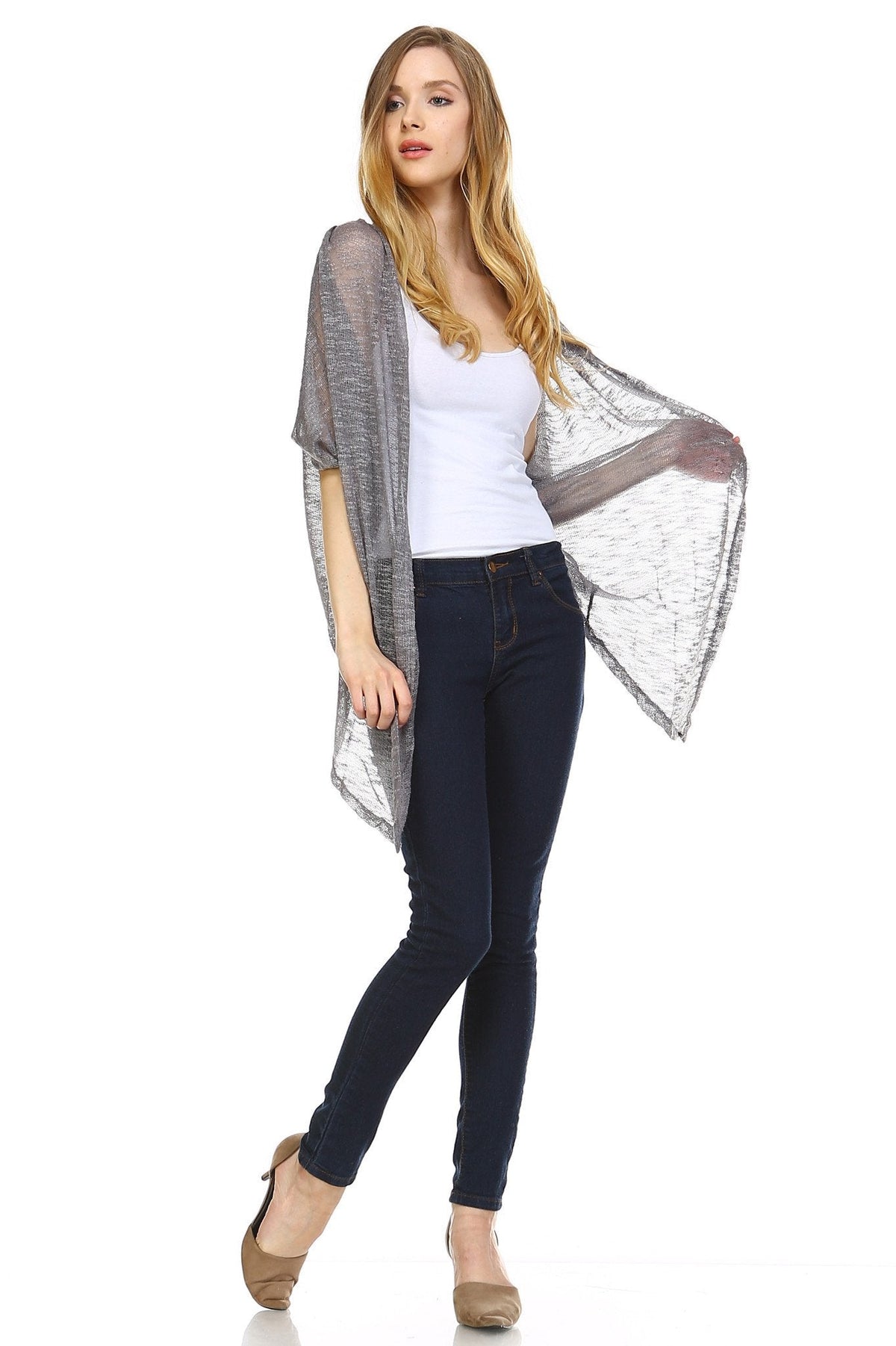 Women's Knit Cardigan Top Cardigan - Tophatter Daily Deals
