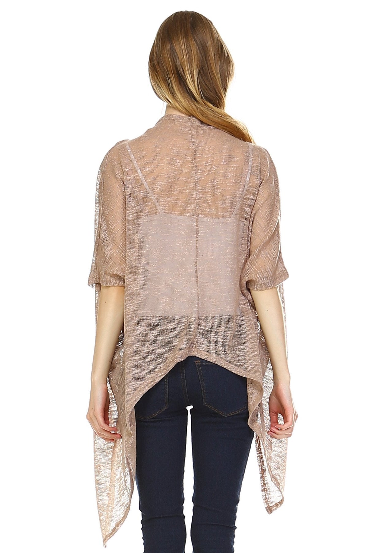Women's Knit Cardigan Top Cardigan - Tophatter Daily Deals