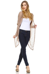 Women's Knit Cardigan Top Cardigan - Tophatter Daily Deals