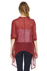 Women's Knit Cardigan Top Cardigan - Tophatter Daily Deals