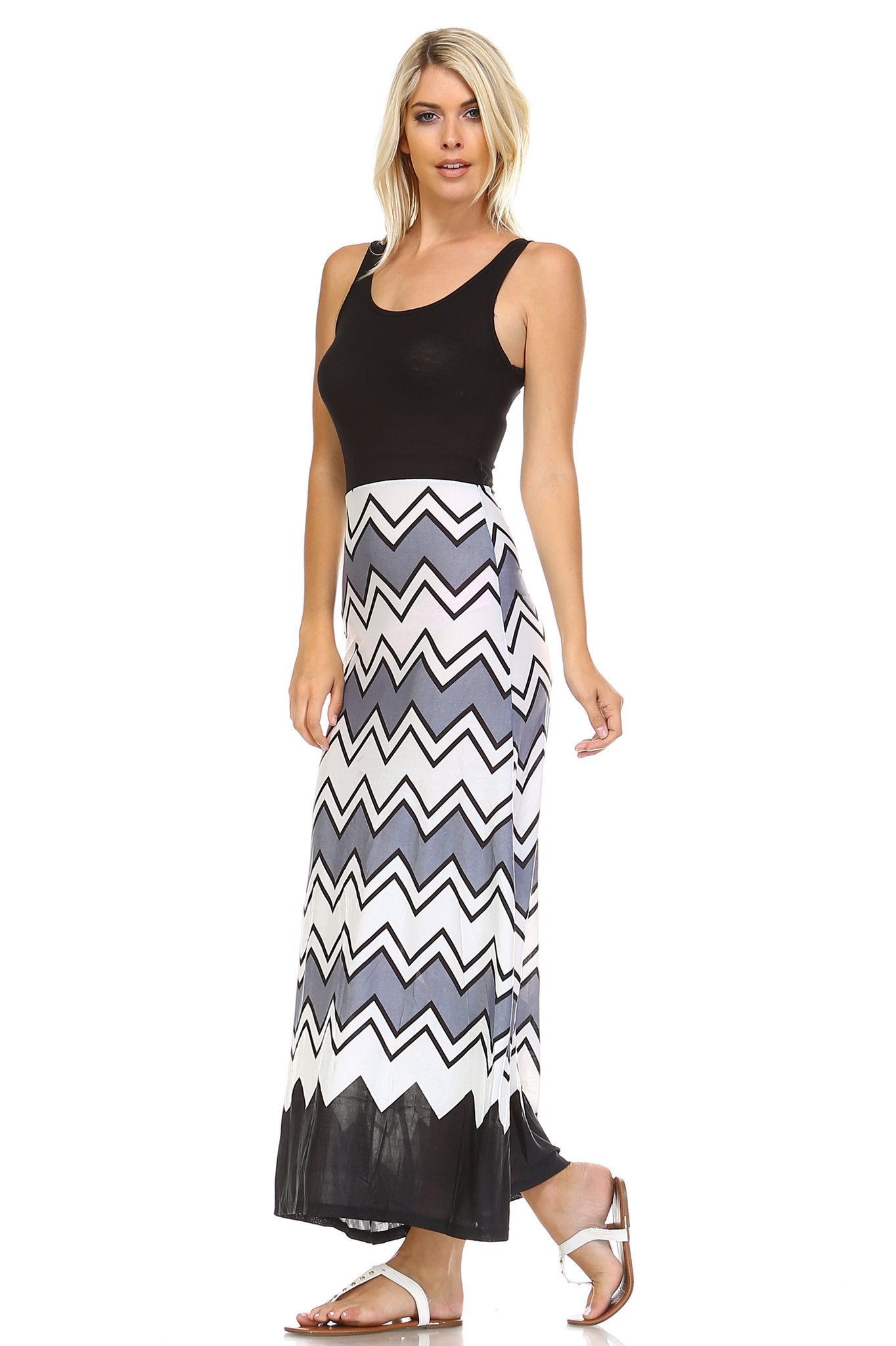 Women's Printed Maxi Dress Dresses / Maxi - Tophatter Daily Deals