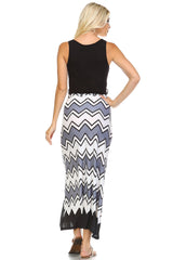Women's Printed Maxi Dress Dresses / Maxi - Tophatter Daily Deals