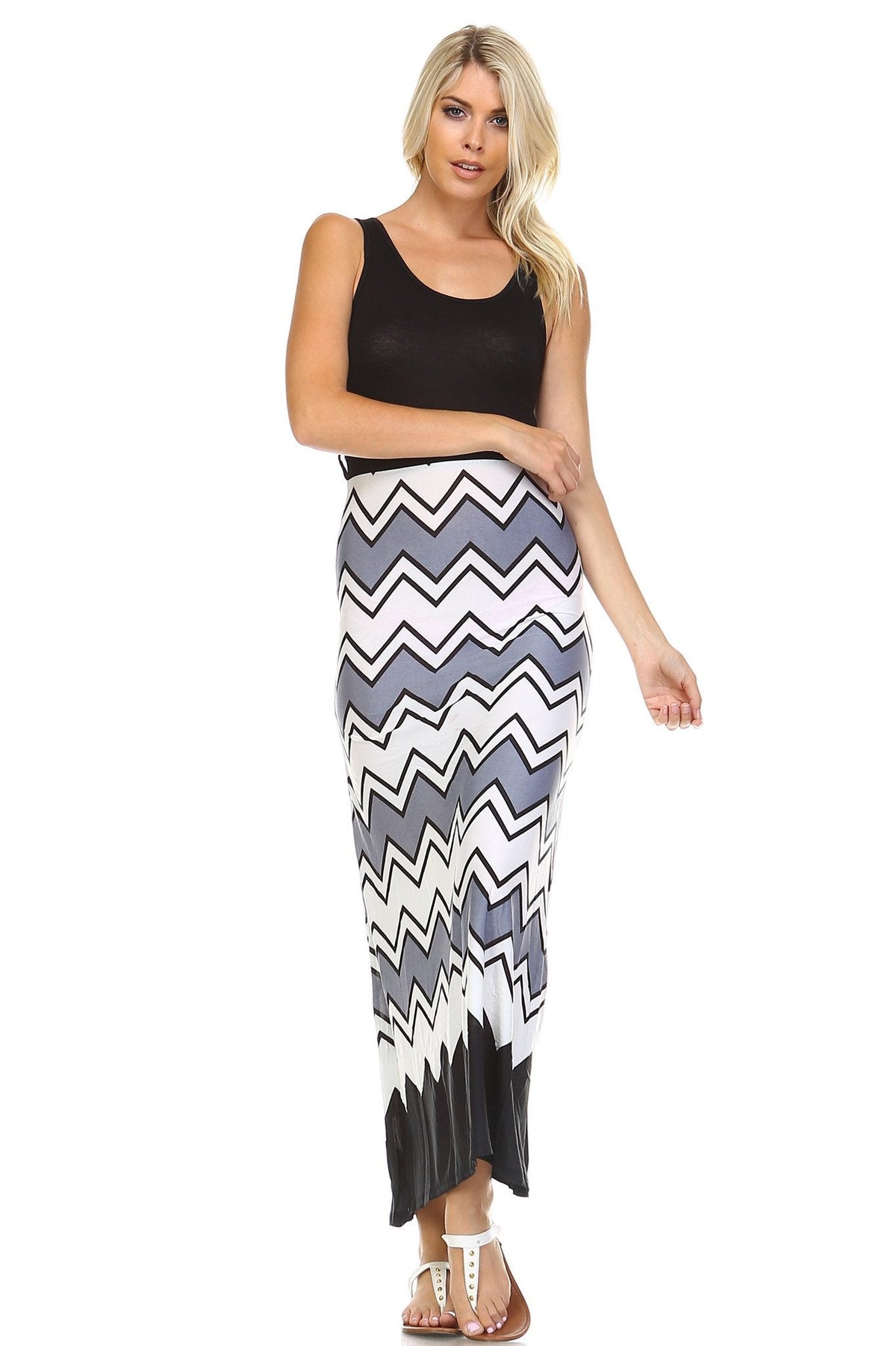 Women's Printed Maxi Dress Dresses / Maxi - Tophatter Daily Deals