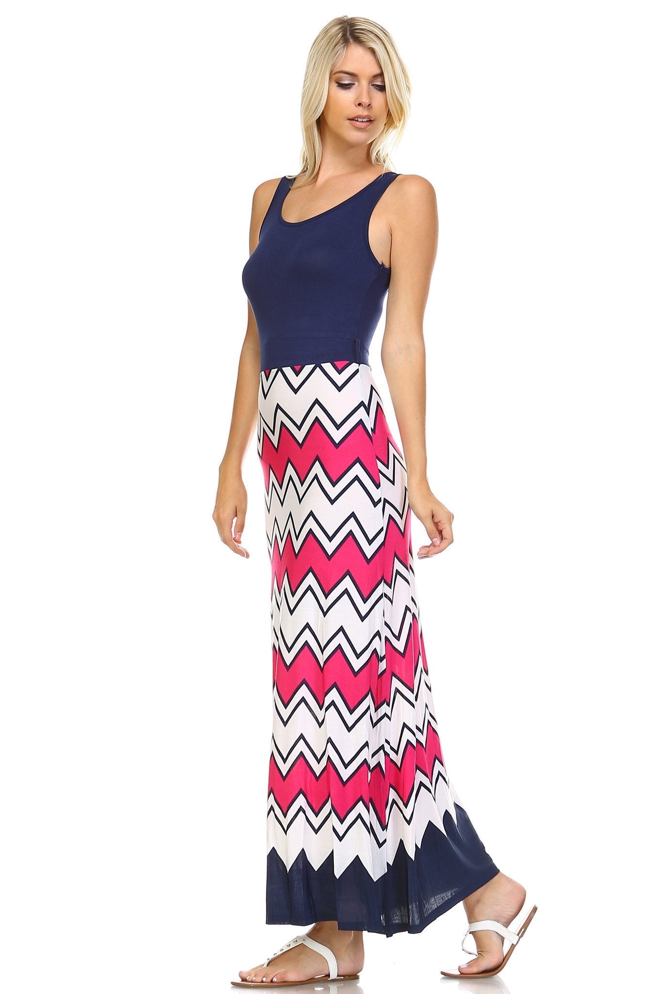 Women's Printed Maxi Dress Dresses / Maxi - Tophatter Daily Deals