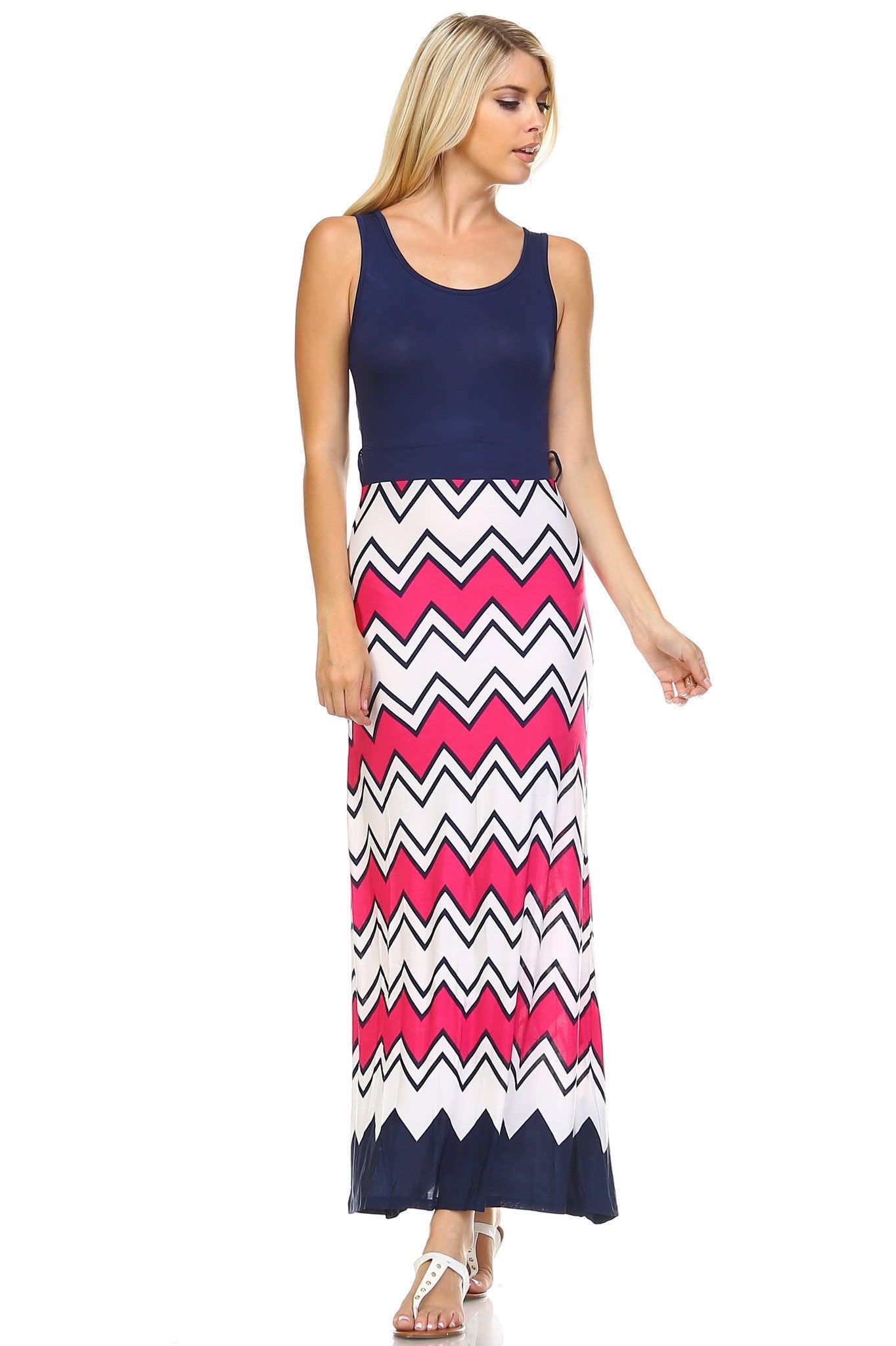 Women's Printed Maxi Dress Dresses / Maxi - Tophatter Daily Deals