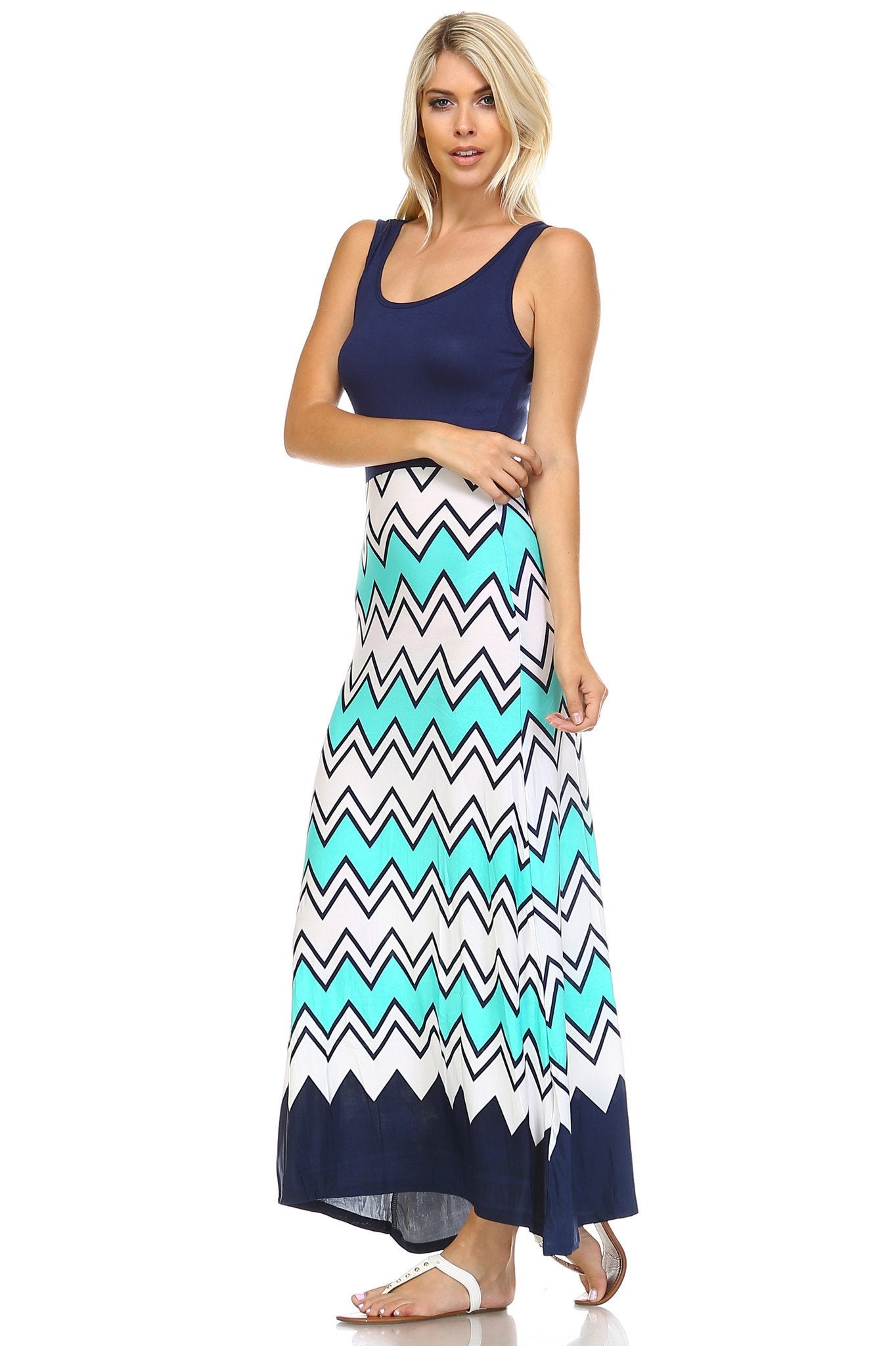 Women's Printed Maxi Dress Dresses / Maxi - Tophatter Daily Deals