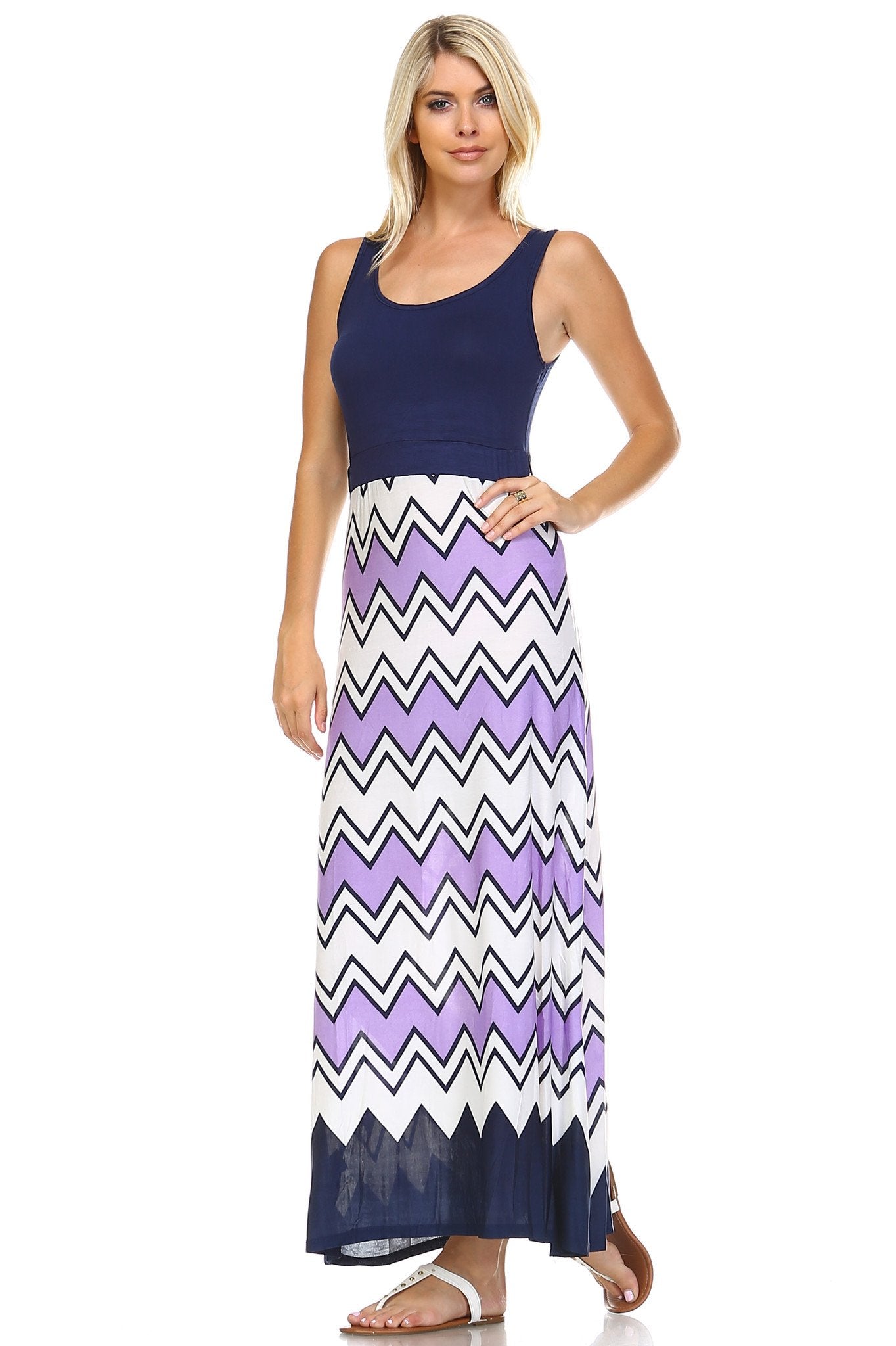 Women's Printed Maxi Dress Dresses / Maxi - Tophatter Daily Deals