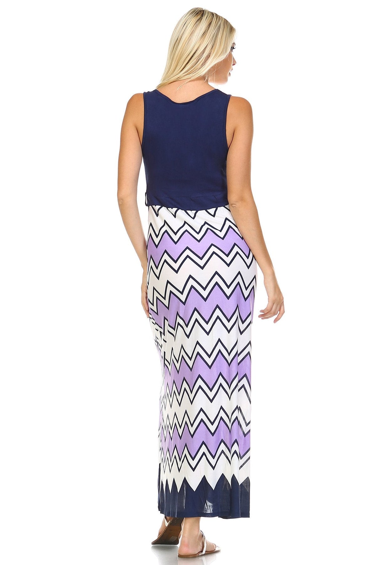 Women's Printed Maxi Dress Dresses / Maxi - Tophatter Daily Deals