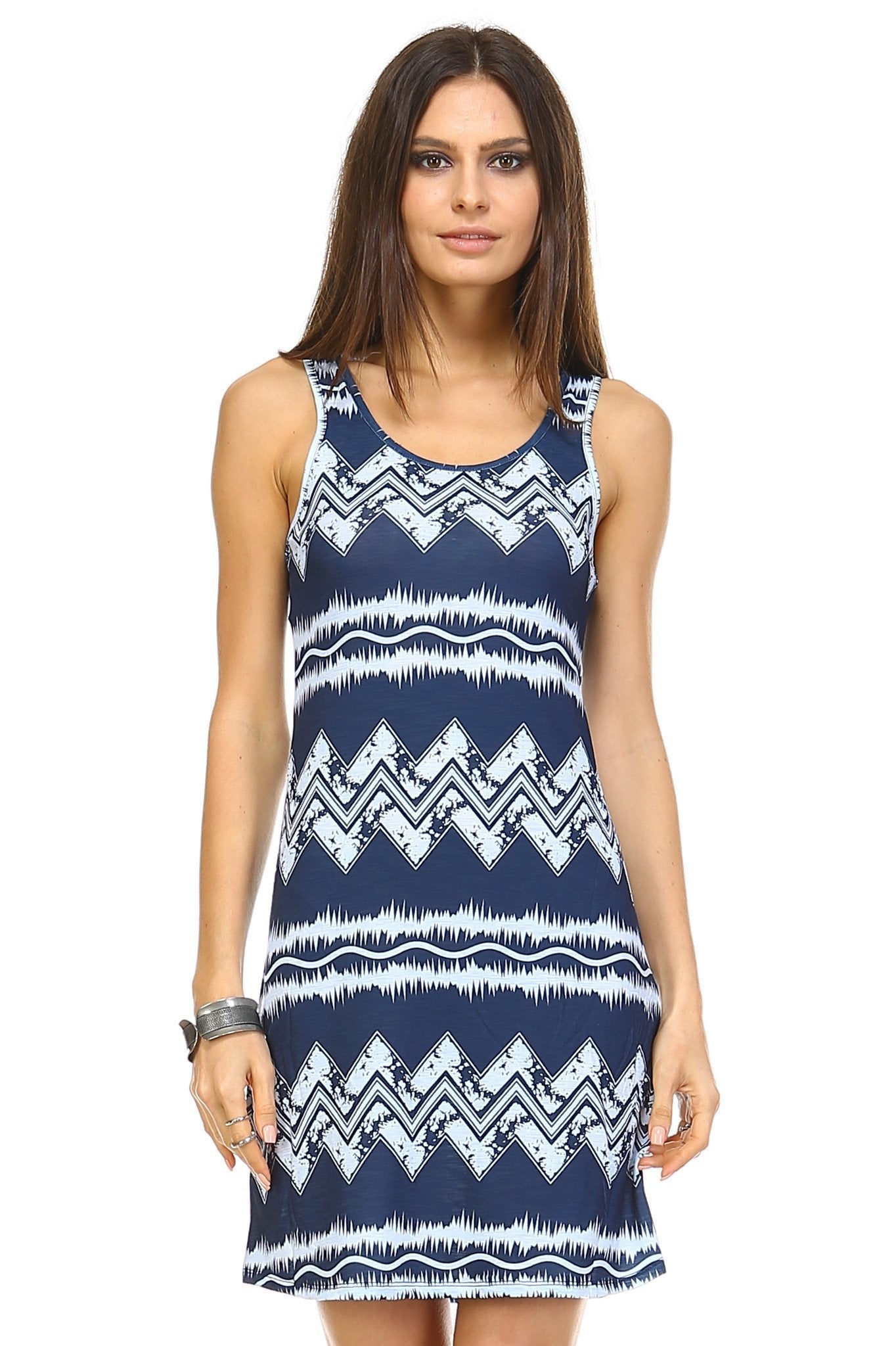 Women's Printed Mini Dress Dresses / Mini - Tophatter Daily Deals