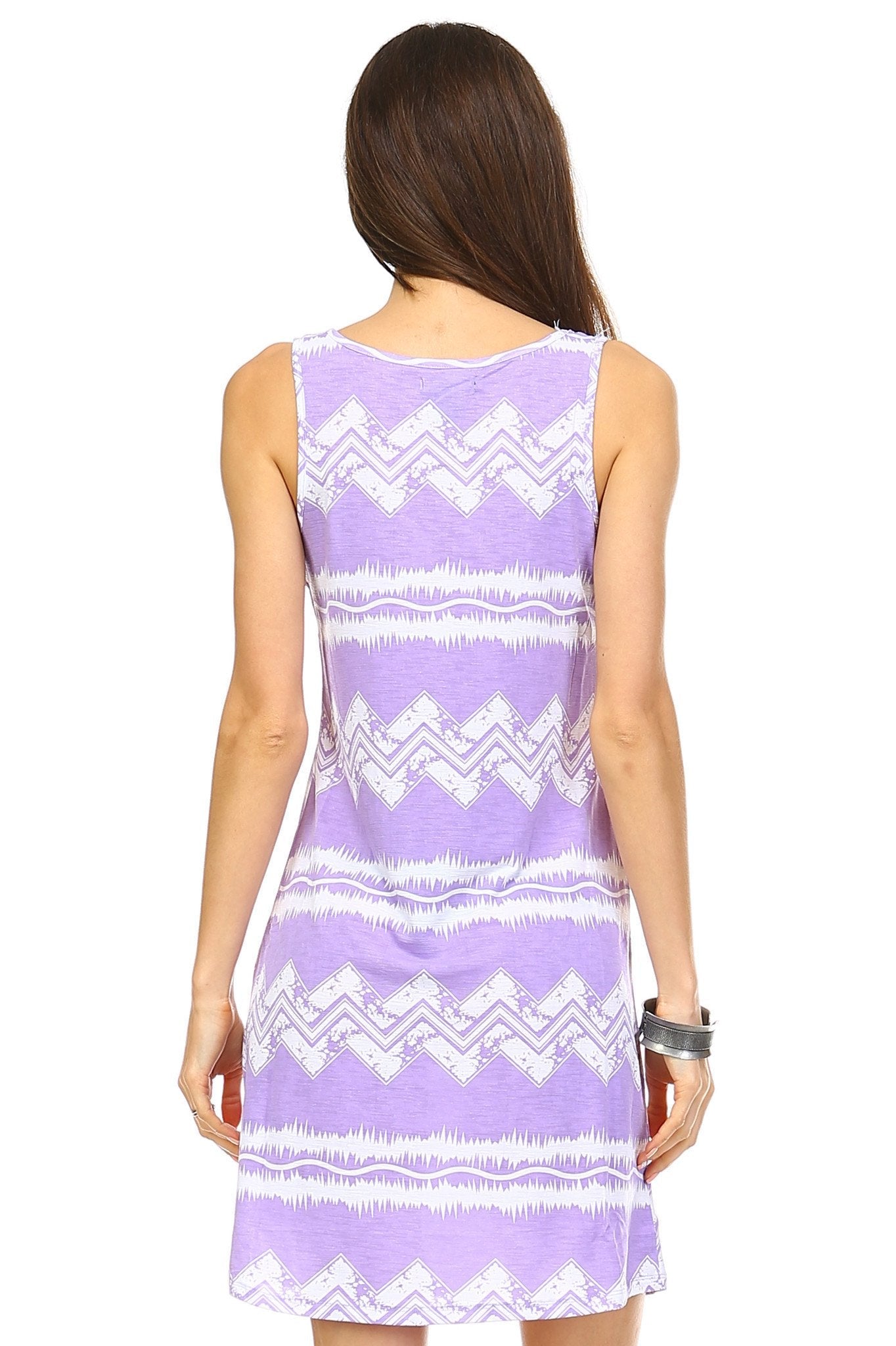 Women's Printed Mini Dress Dresses / Mini - Tophatter Daily Deals