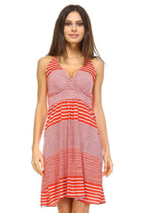 Women's V-Neck Halter Dress Dresses / Mini - Tophatter Daily Deals