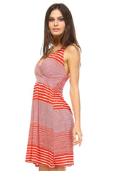 Women's V-Neck Halter Dress Dresses / Mini - Tophatter Daily Deals