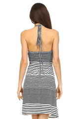 Women's V-Neck Halter Dress Dresses / Mini - Tophatter Daily Deals