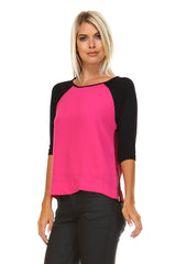 Women's Side Zipper Detail Top Tops - Tophatter Daily Deals