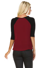 Women's Side Zipper Detail Top Tops - Tophatter Daily Deals
