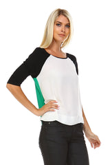 Women's Side Zipper Detail Top Tops - Tophatter Daily Deals