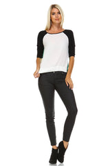 Women's Side Zipper Detail Top Tops - Tophatter Daily Deals