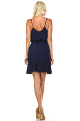 Women's Ruffle Detail Sleeveless Midi Dress Dresses / Midi - Tophatter Daily Deals