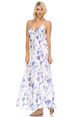Women's Printed Maxi Tank Dress Dresses / Maxi - Tophatter Daily Deals
