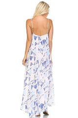 Women's Printed Maxi Tank Dress Dresses / Maxi - Tophatter Daily Deals