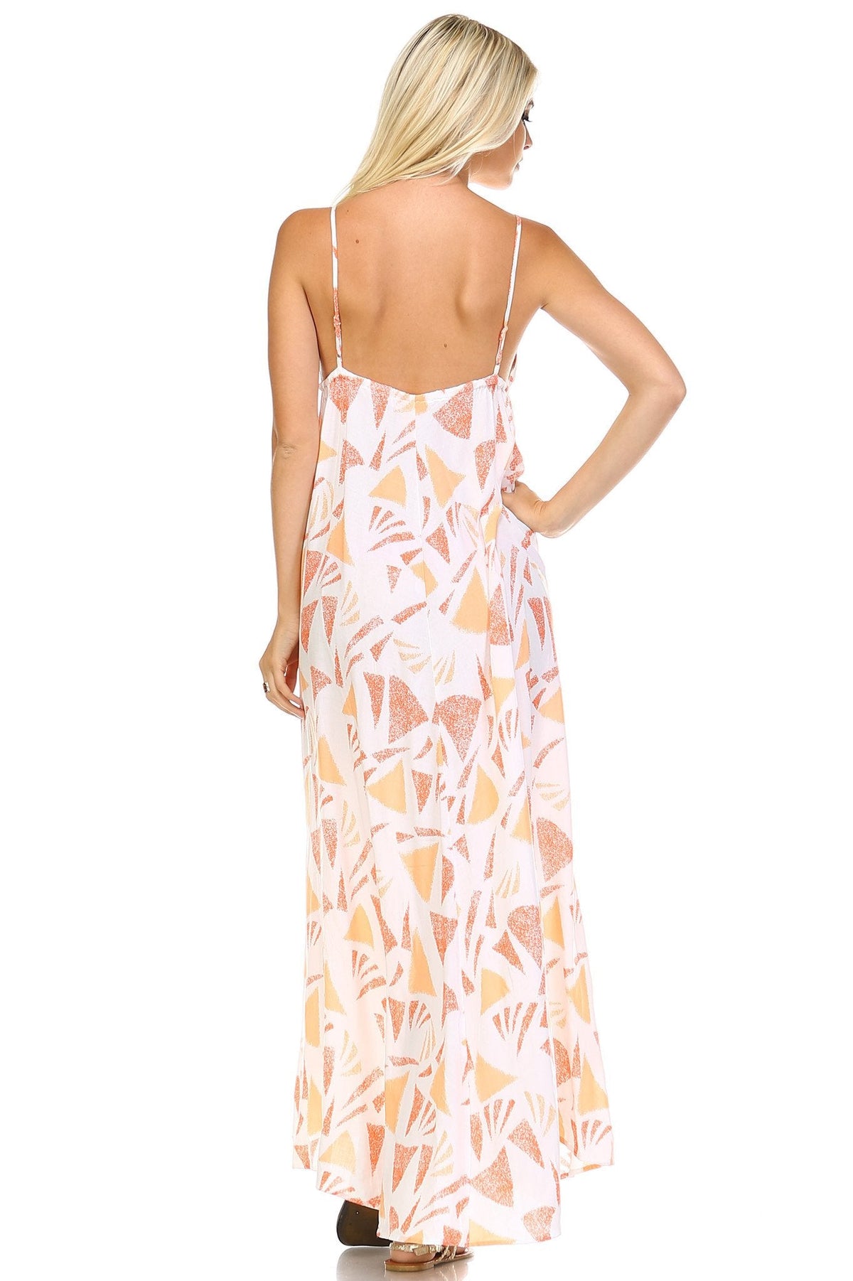 Women's Printed Maxi Tank Dress Dresses / Maxi - Tophatter Daily Deals