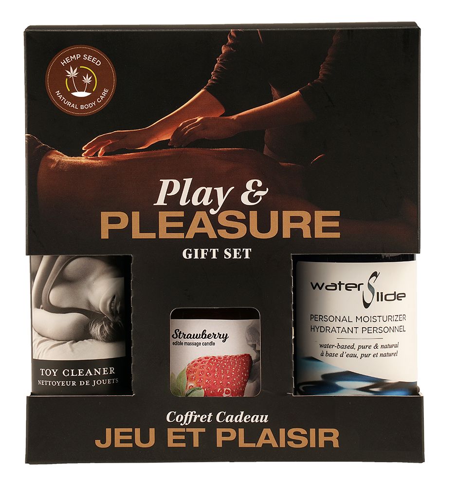 Play & Pleasure Gift Set Bath & Body Gift Sets - Tophatter Daily Deals