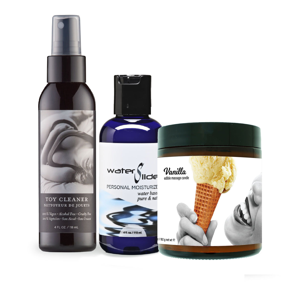 Play & Pleasure Gift Set Vanilla Bath & Body Gift Sets - Tophatter Daily Deals