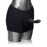 Packer Gear Black Boxer Brief Harness – Comfortable Masculine Cut Brief Harness > Gender > Bodywear - Tophatter Daily Deals
