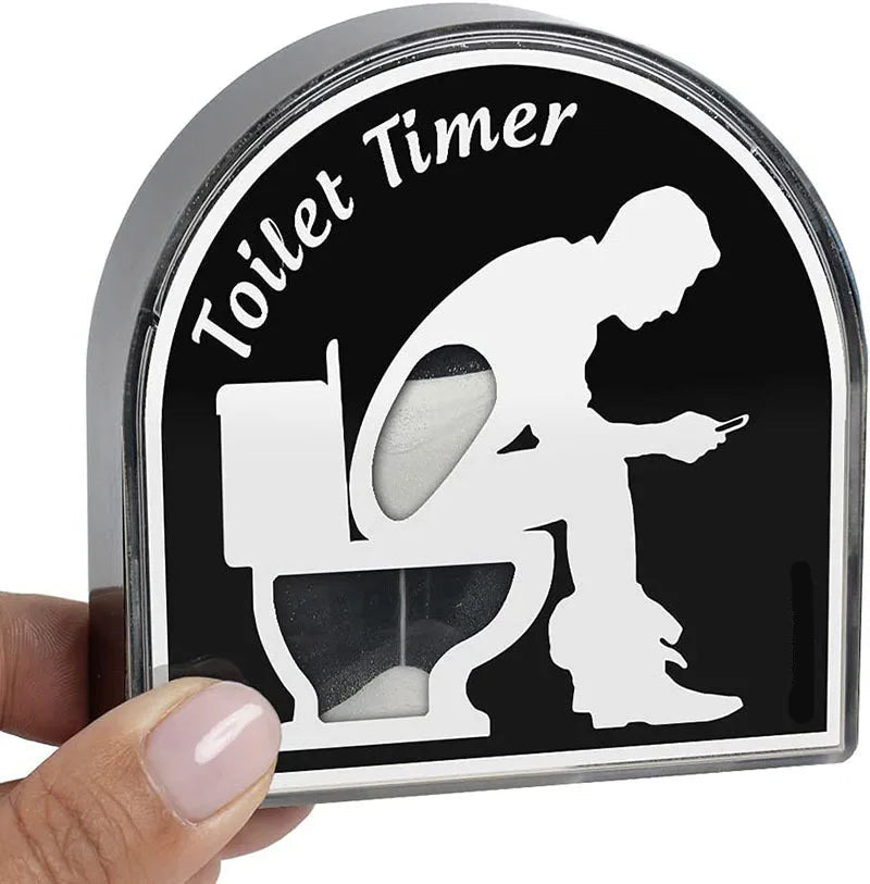 Toilet Seat Timer Man - Tophatter Daily Deals